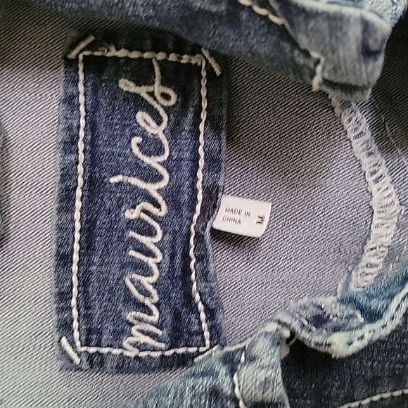 Distressed Jean Jacket - Picture 4 of 5